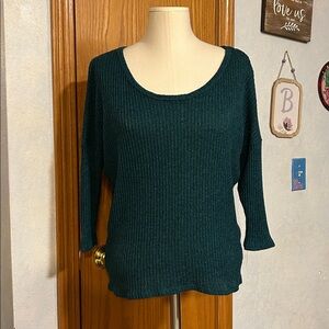 Nouvida Teal Sweater - Women’s Size Medium (?)